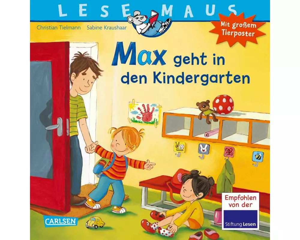 LESEMAUS 18: Max geht in den Kindergarten