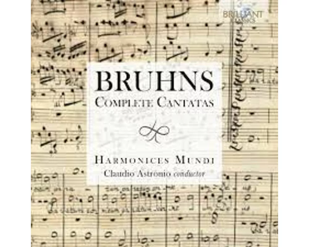 Bruhns:complete Cantatas