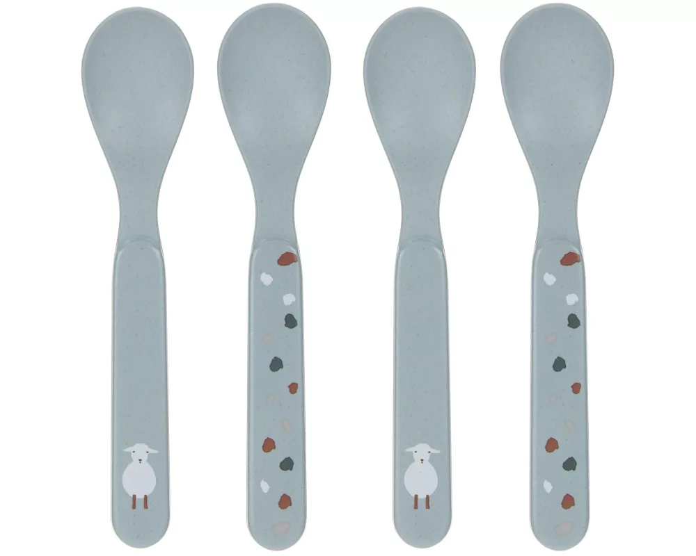 Lässig Kinderlöffel Tiny Farmer Sheep 4 Stk.