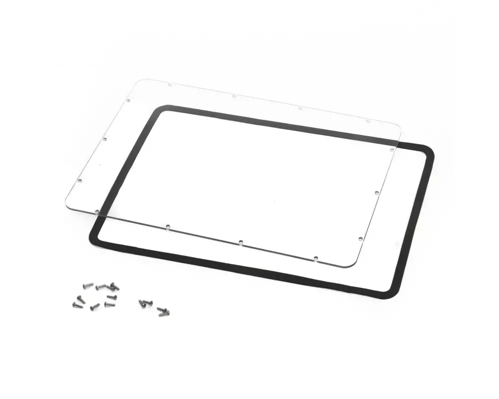 Nanuk Einbaurahmen Deckel Panel für Mod. 935 - Polycarbonat