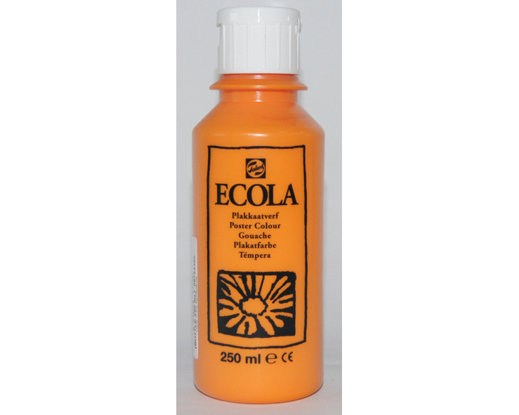 TALENS Plakatfarbe 250ml 09732350 orange