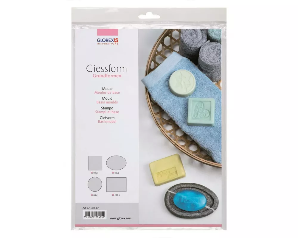 Glorex Giessform Grundformen