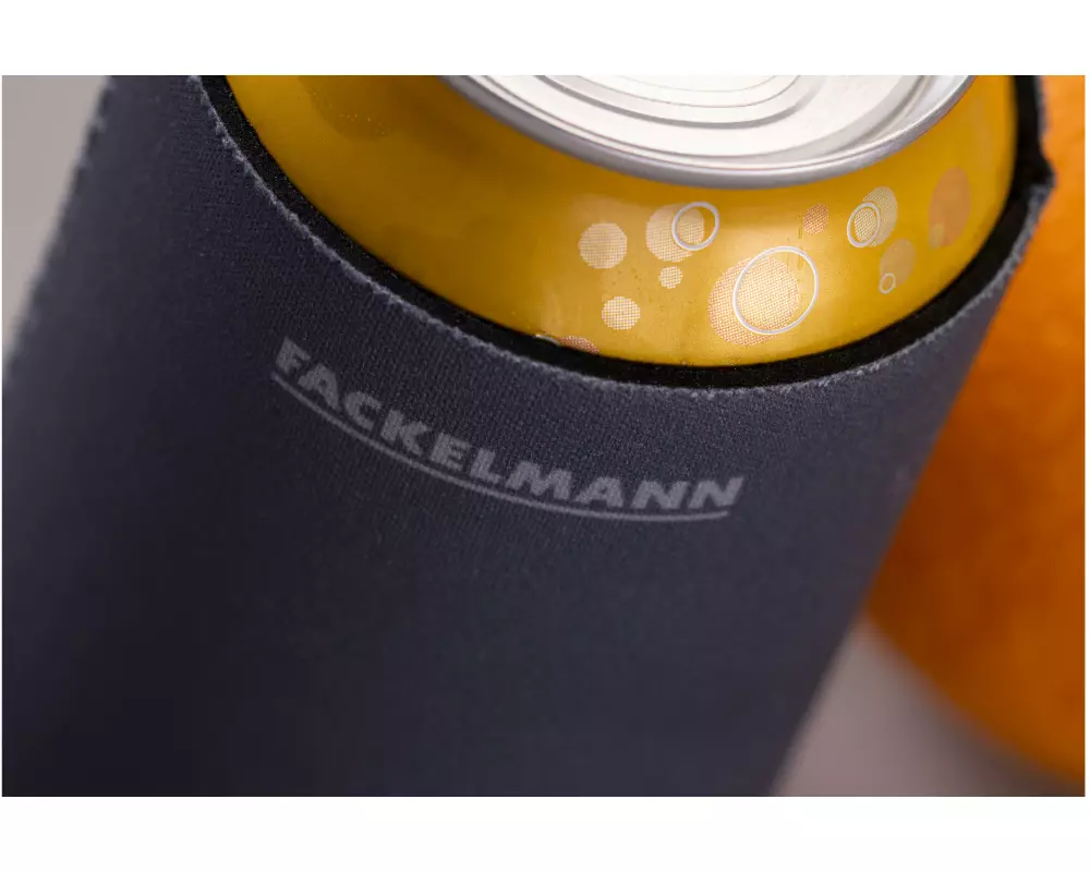 Fackelmann Dosenkühler, Neopren, Grau