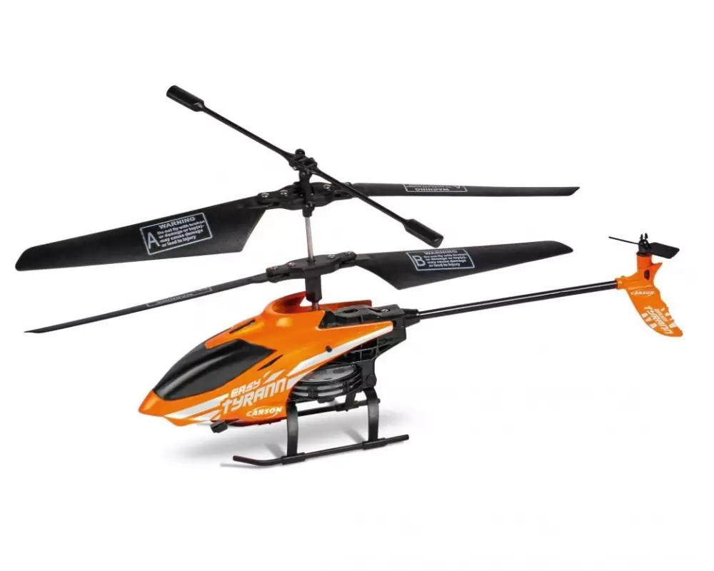 Carson Helikopter Nano Tyrann 230 Gyro IR RTF