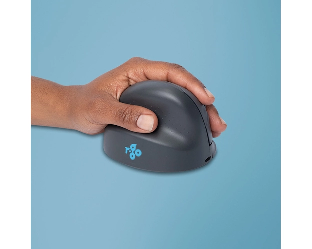 R-Go Tools RGOHEBAMLWL Maus Universal Linkshändig Bluetooth Optisch 1600 DPI