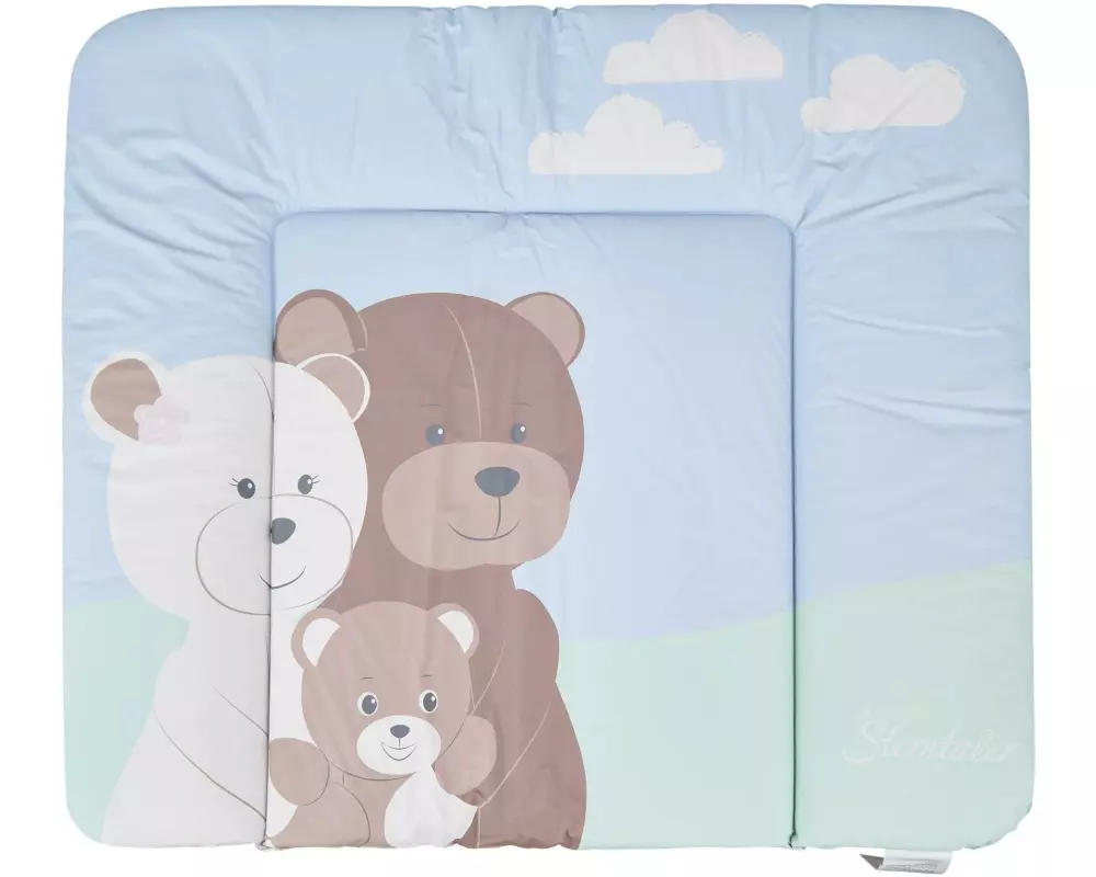 Sterntaler Wickelauflage Familie Bär