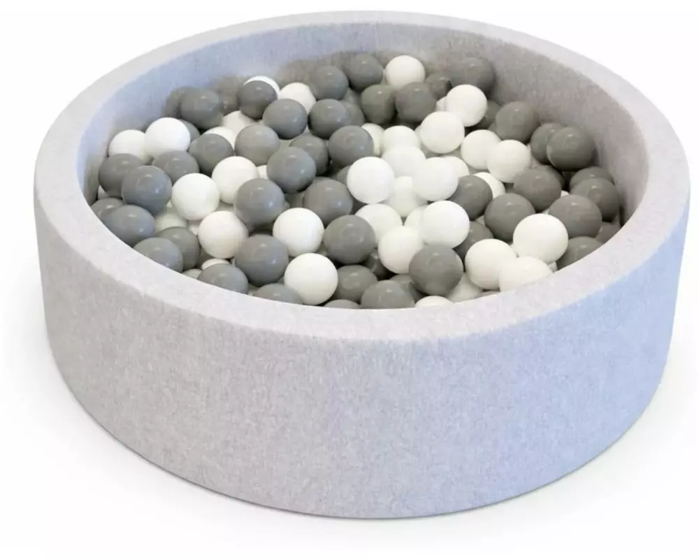 KidKii Bällebad 30 x 90 cm Inkl. 150 Bälle