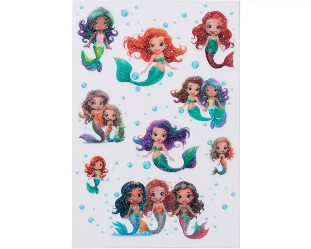 Herma Stickers Motivsticker Mermaid 14 Stück