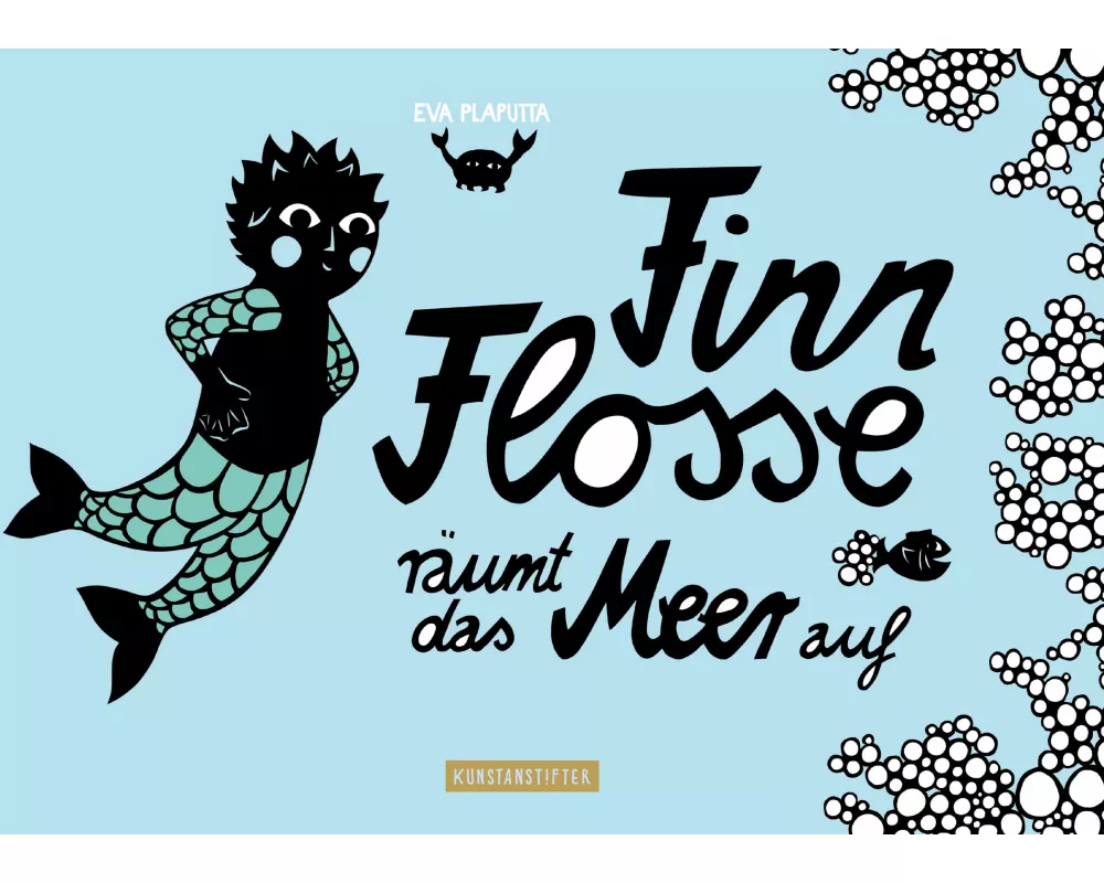 Finn Flosse räumt das Meer auf