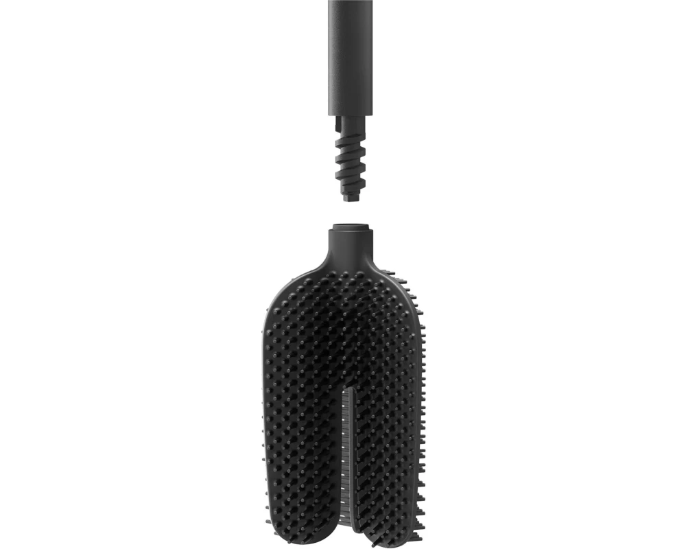 Joseph Joseph Flex 360 Lite WC Bürste schwarz Schwarz