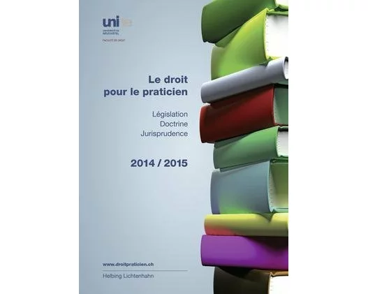 Le droit pour le praticien 2014/2015