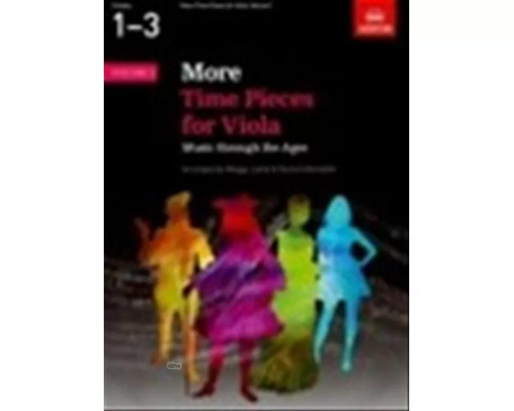 More Time Pieces for Viola, Volume 1