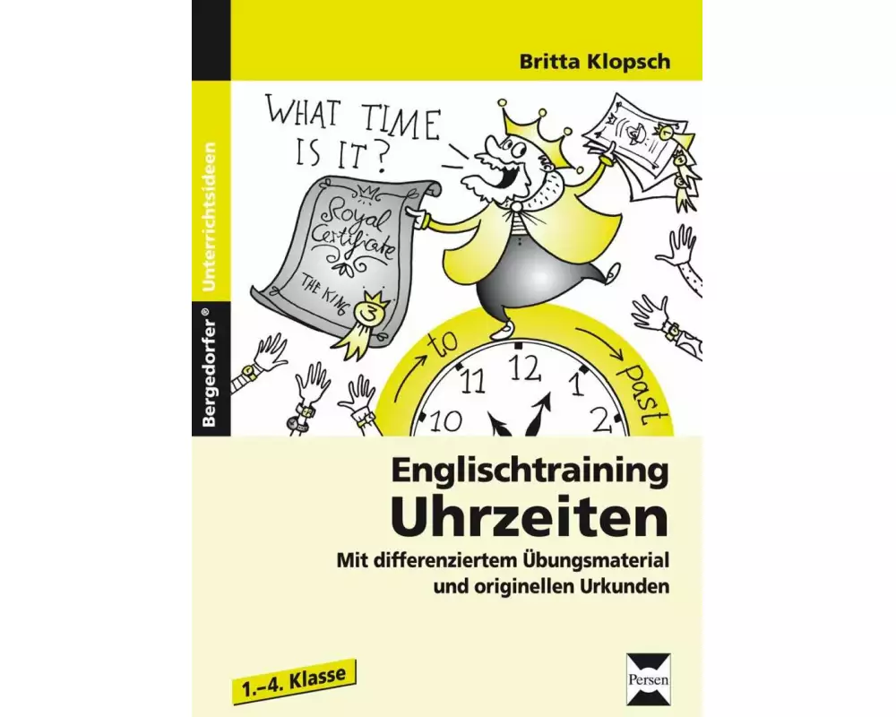 Englischtraining: Uhrzeiten