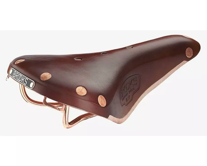 BROOKS Fahrradsattel B17 Special Braun