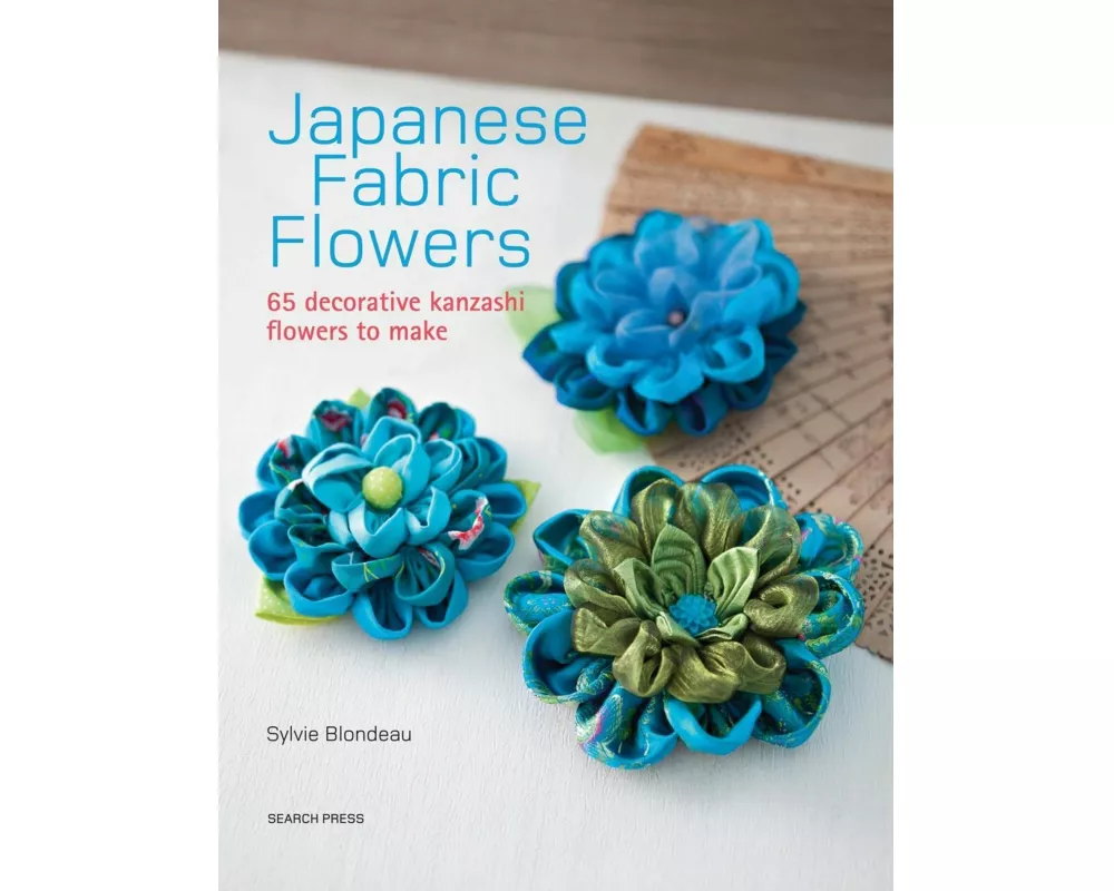 Japanese Fabric Flowers
