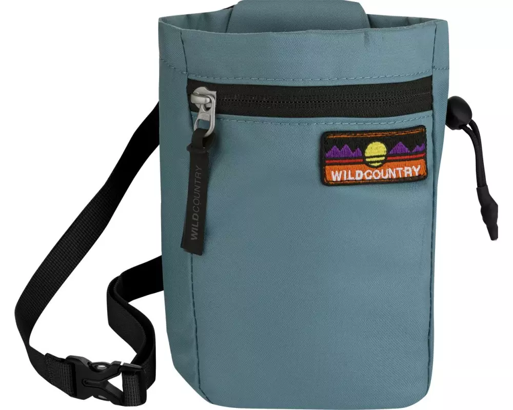 Wild Country Chalk Bag Flow Deepwater