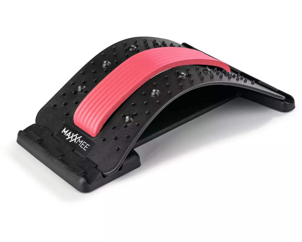 MAXXmee Faszientraining Rückenbrücke Schwarz