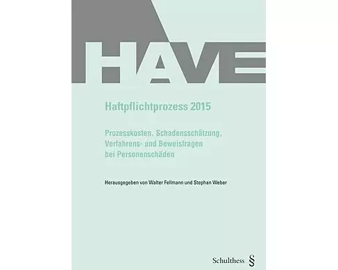 Haftpflichtprozess 2015