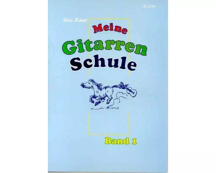 Meine Gitarrenschule Band 1