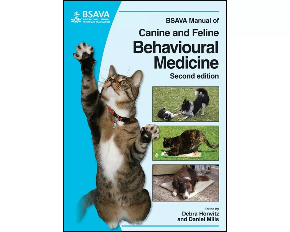BSAVA Manual of Canine and Feline Behavioural Medicine