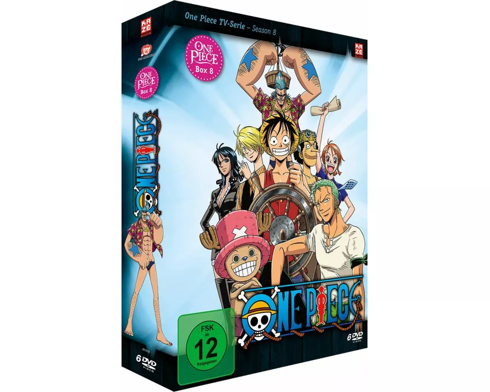 One Piece - TV-Serie - Box 8