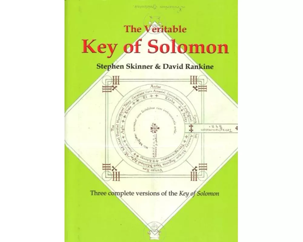 The Veritable Key of Solomon