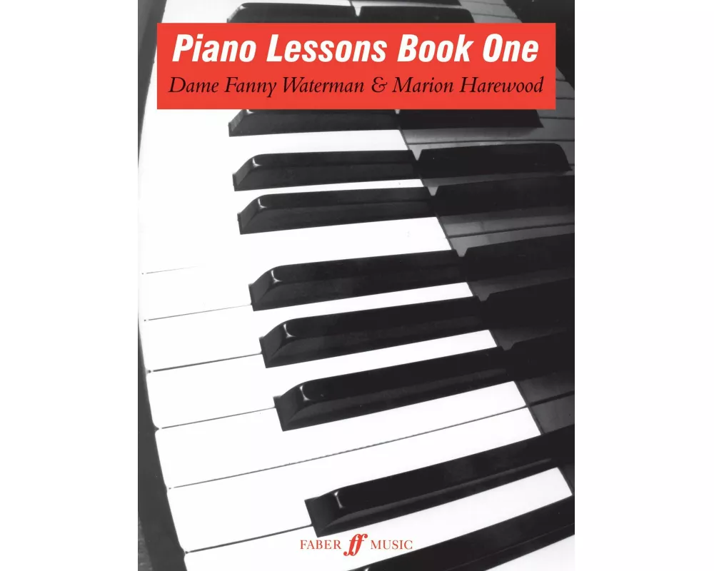 Piano Lessons Book One