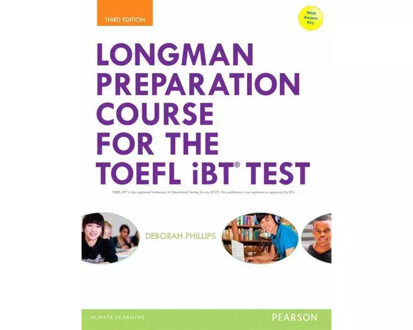 Toefl Prep Course Ibt Test 3e Bk/mel/mp3/ak 324812