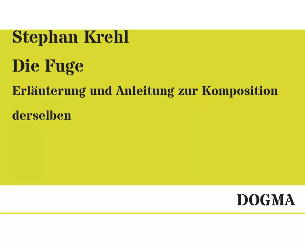 Die Fuge