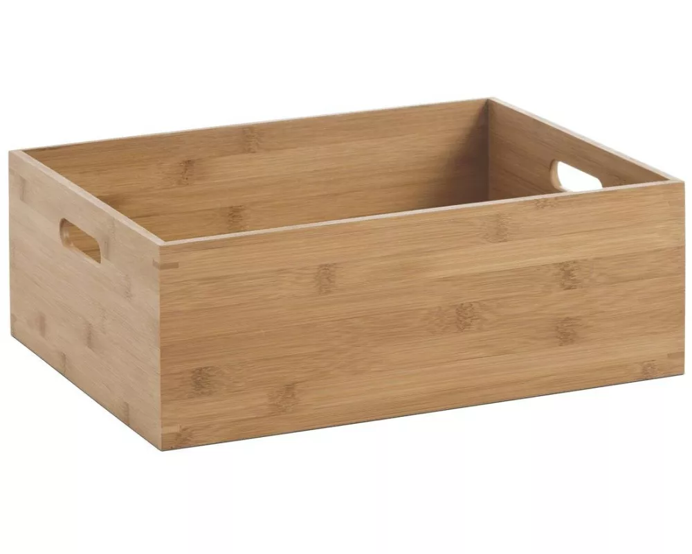 Zeller Present Aufbewahrungskiste 40 x 14 cm, Nature