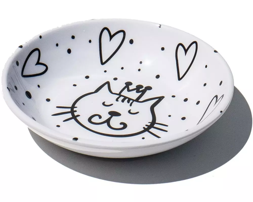 Tarhong Black and White Crown Schale Ø13 x 3 cm 178 ml