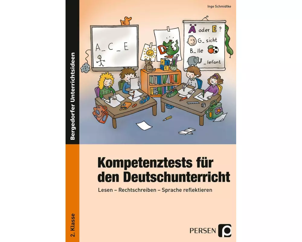 Kompetenztests für den Deutschunterricht 2. Klasse