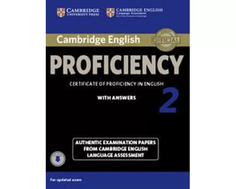 Cambridge English. Proficiency 2. Student's Book Pack with answers