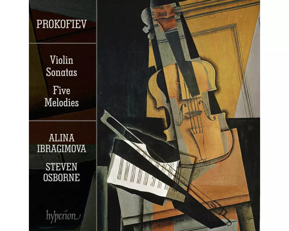 Violinsonaten 1 in f-moll & 2 in D-Dur