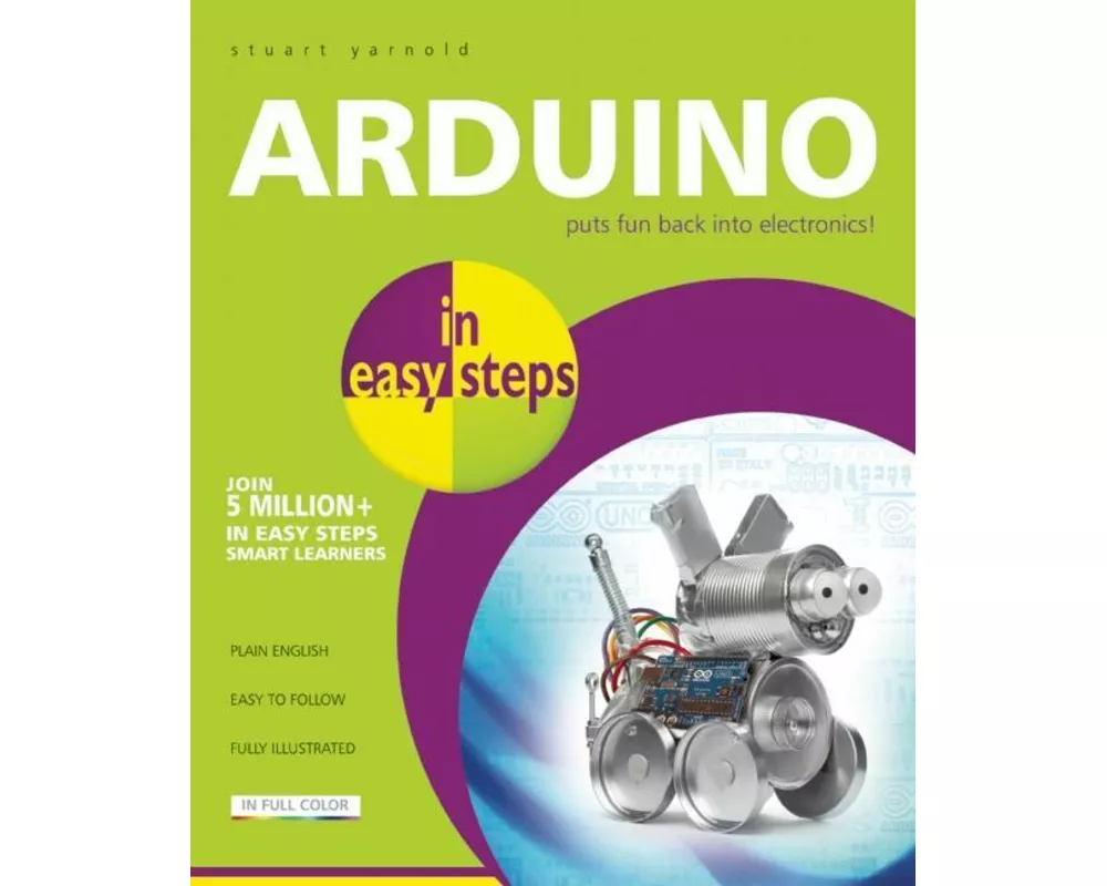 Arduino in Easy Steps