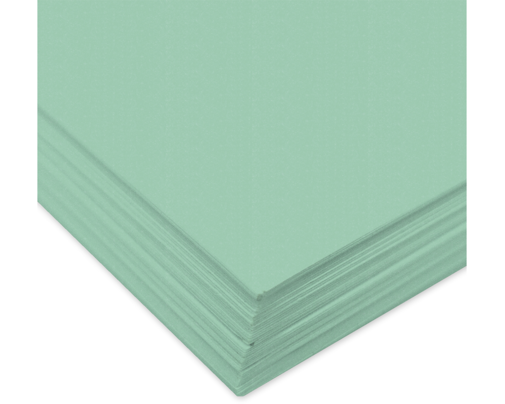 URSUS Tonzeichenpapier A4 2174657 130g, eukalyptus 100 Blatt