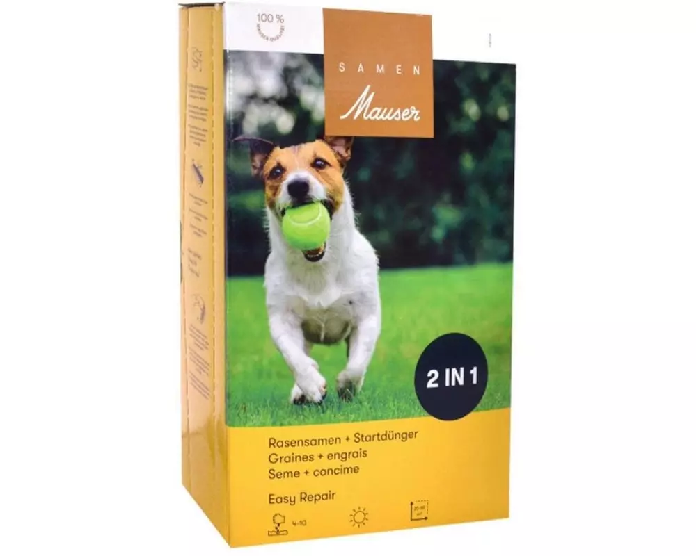 Samen Mauser Rasen SOS 2in1, 1 kg