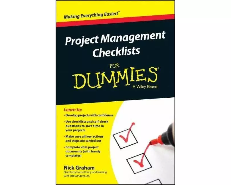 Project Management Checklists For Dummies