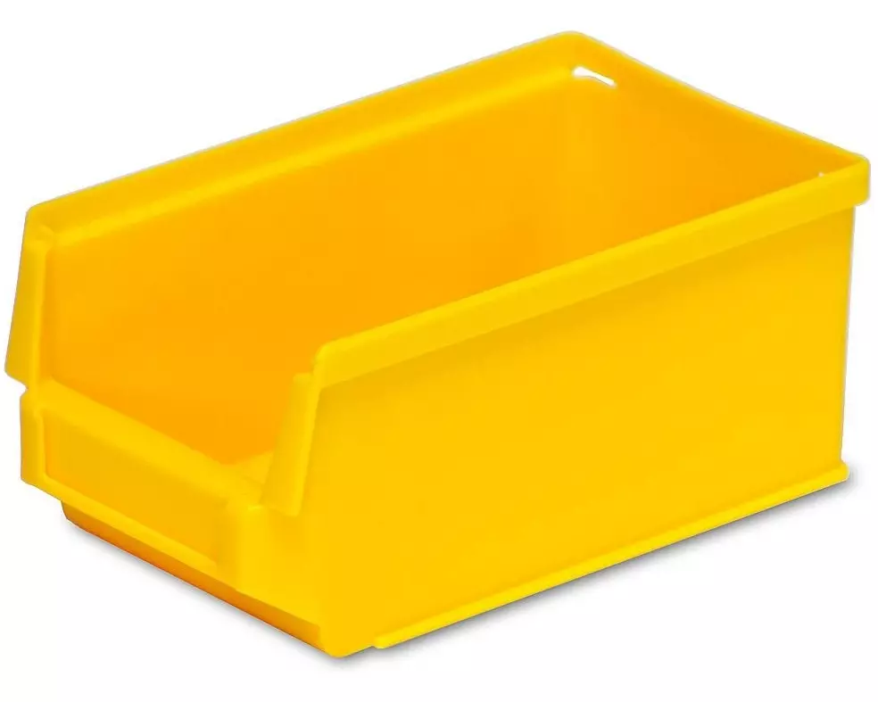 Utz Sichtlagerkasten SILAFIX 5 Gelb