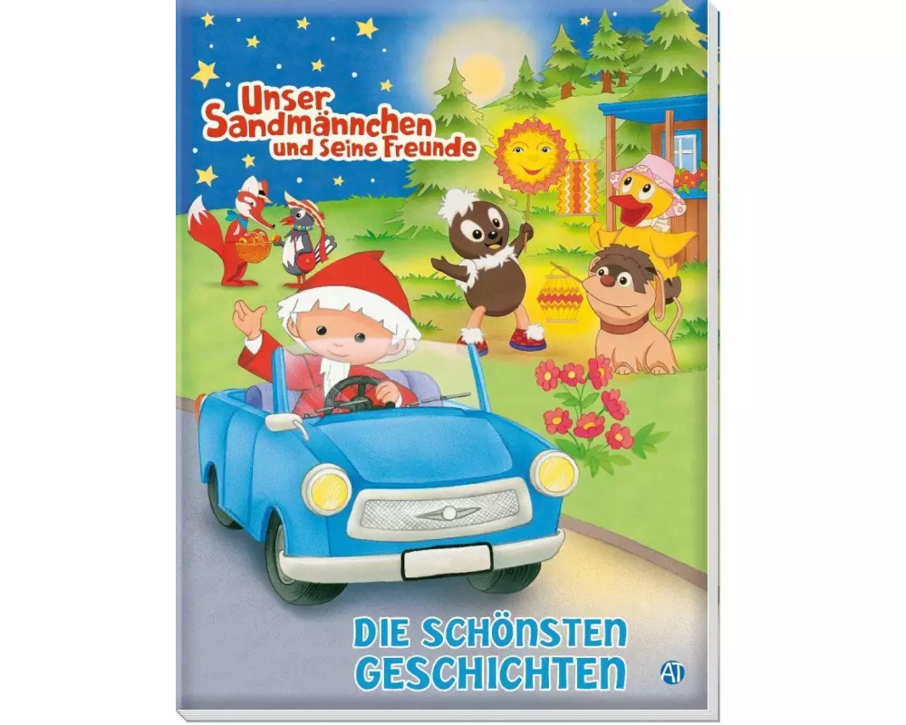 Die schönsten Geschichten "Unser Sandmännchen und seine Freunde"