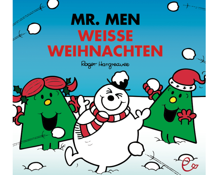 Mr. Men Little Miss - Weiße Weihnachten