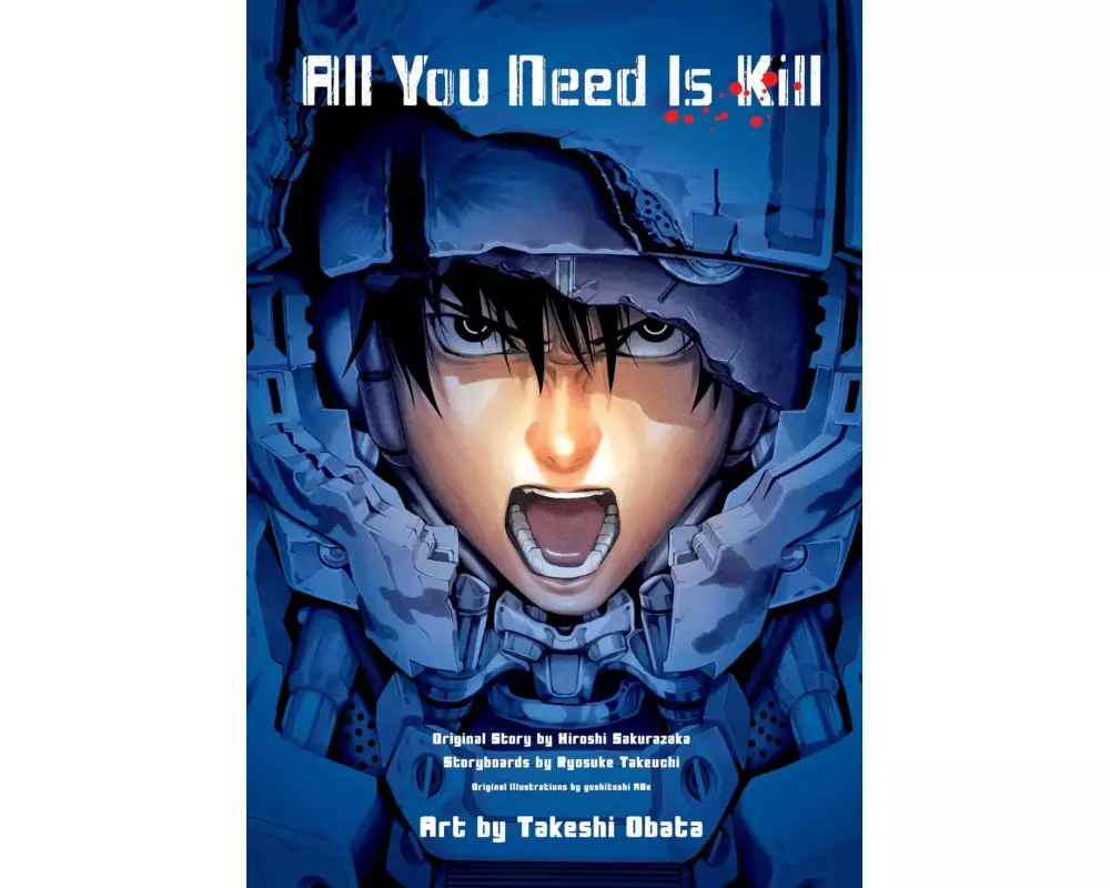 All You Need is Kill 2-in-1 Manga