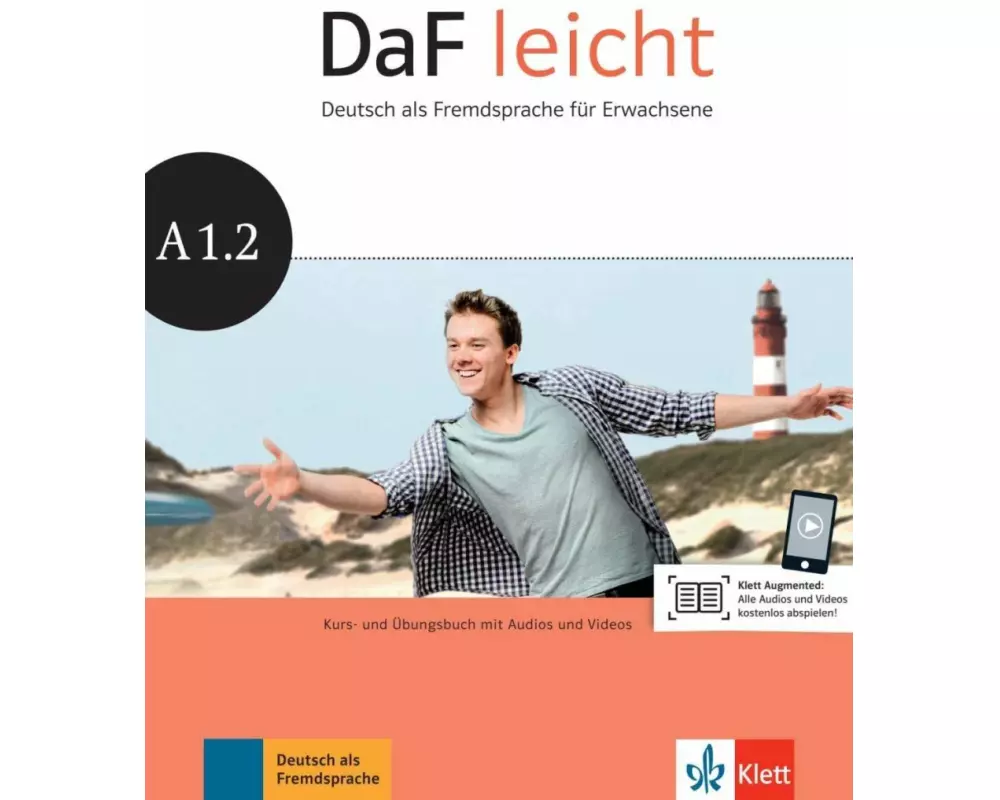 DaF leicht. Kurs- und Übungsbuch + DVD-ROM A1.2