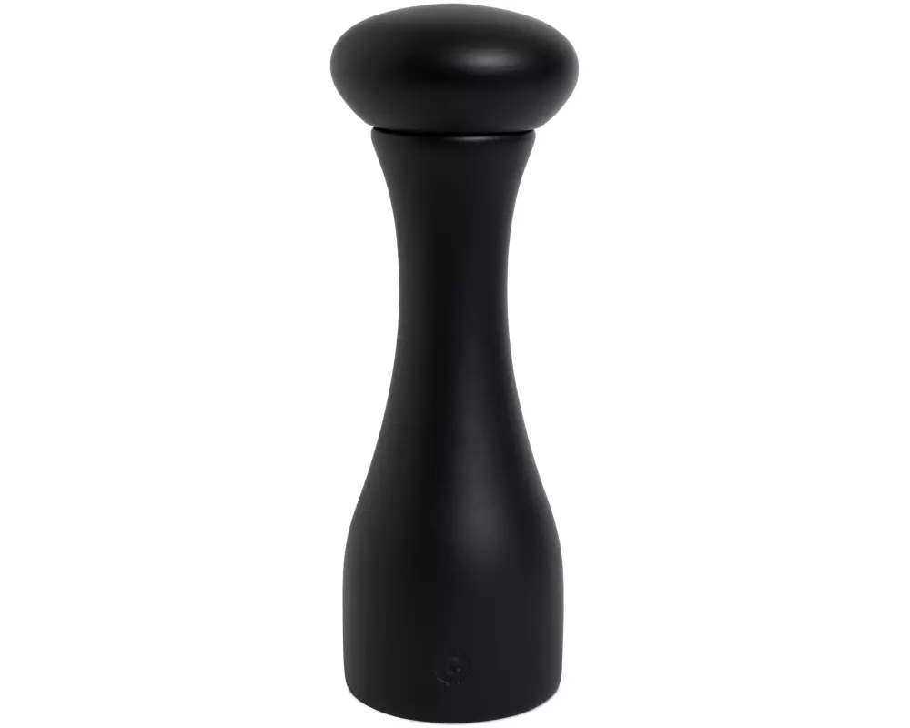 Crushgrind Gewürzmühle Lyon Buche 19 cm, Schwarz