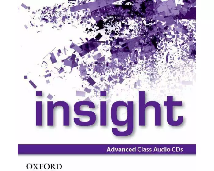 insight: Advanced: Class CDs (3)