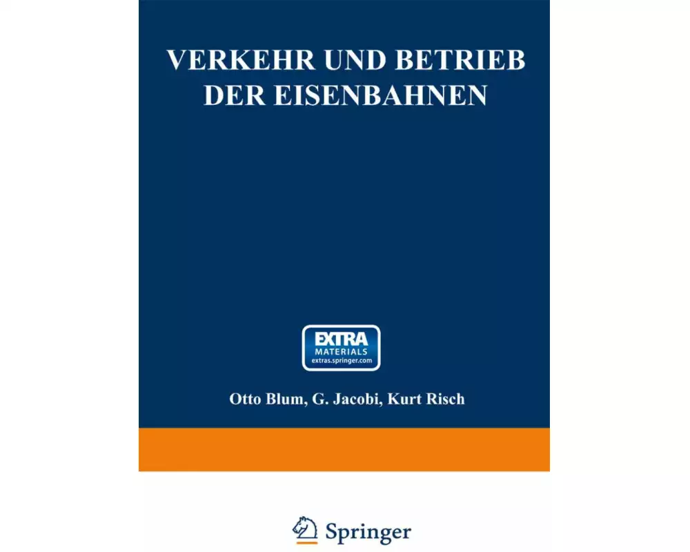 Verkehr und Betrieb der Eisenbahnen