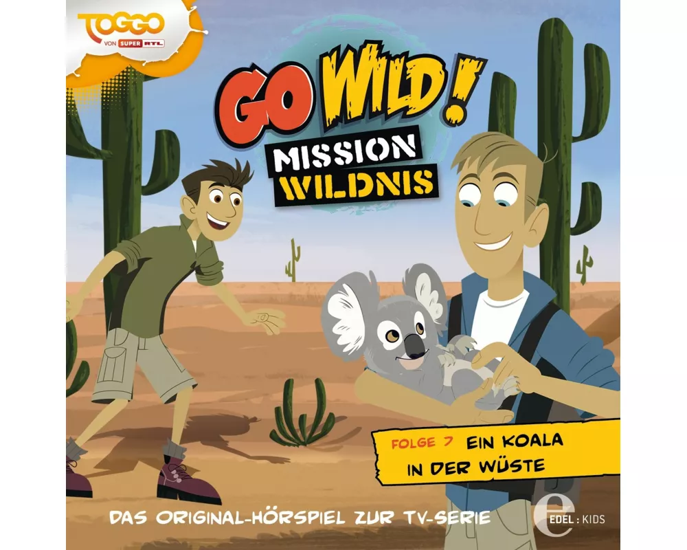 (7)Original HSP z.TV-Serie-Ein Koala In Der Wüste