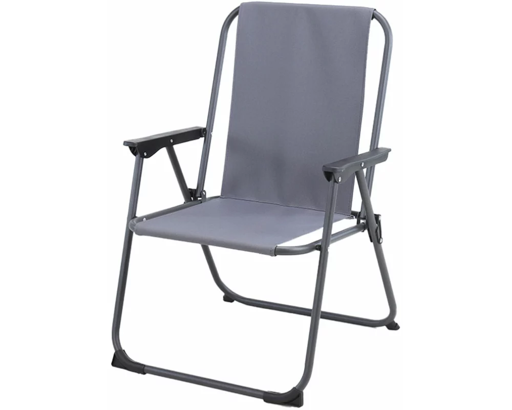 CONTINI Campingstuhl anthrazit 52x54x75cm