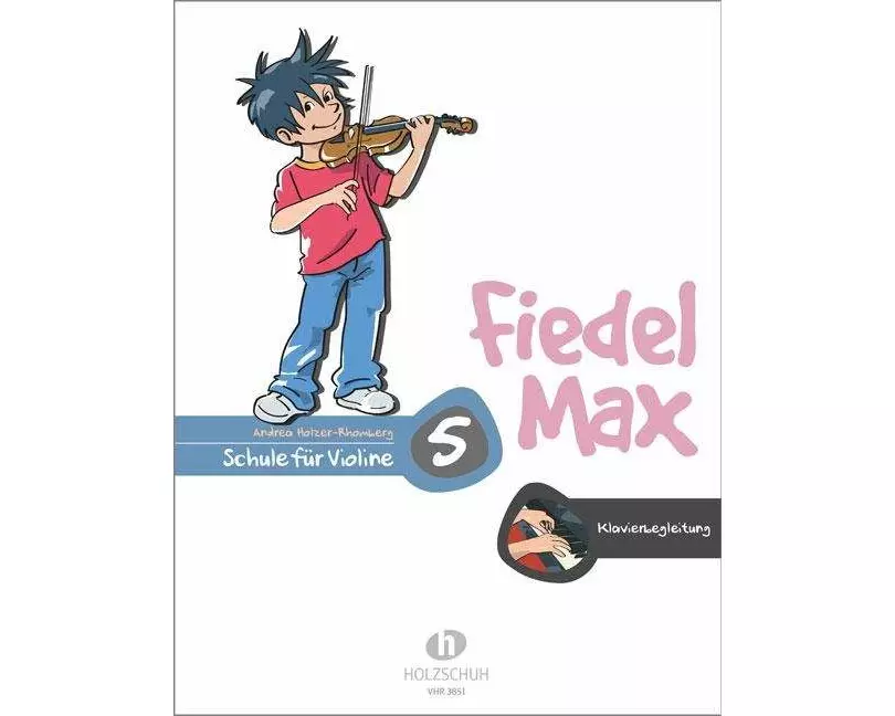 Fiedel-Max für Violine - Schule, Band 5