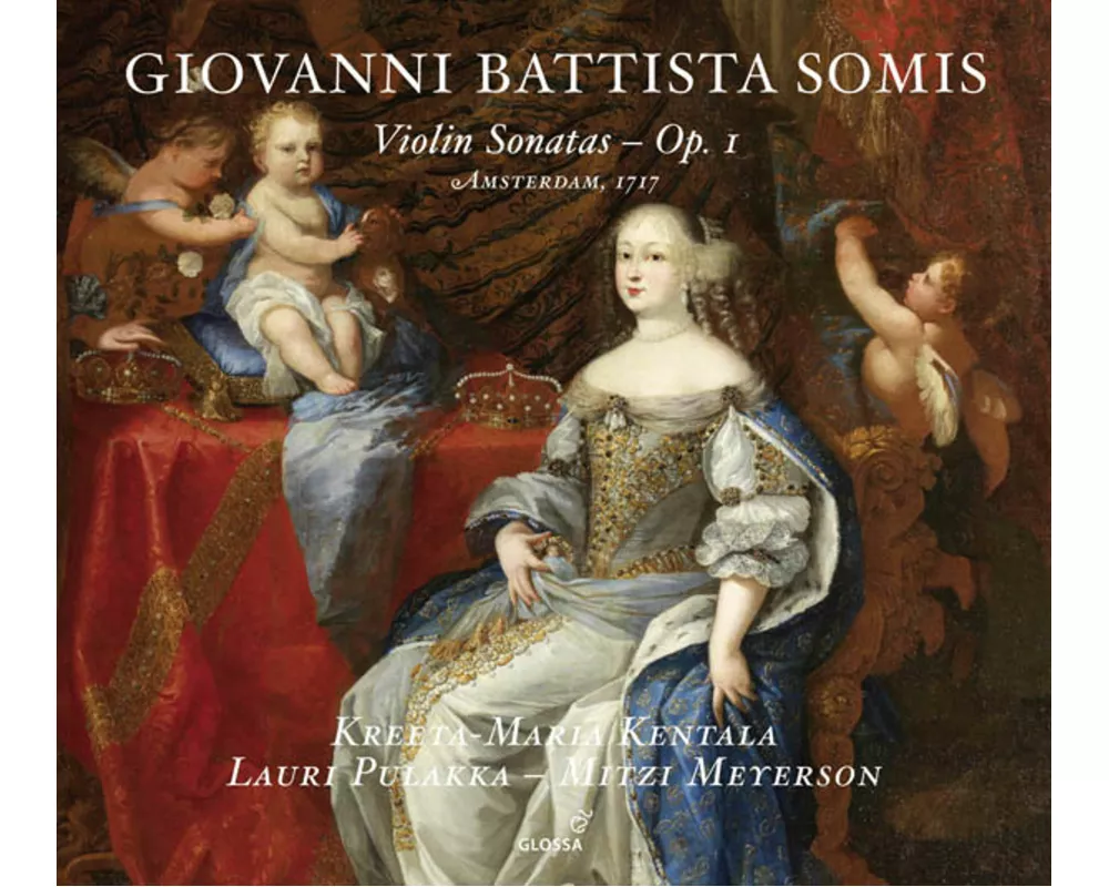 Somis/Violin Sonatas Op.1